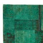 Patchwork Teppich - 237 x 156 gr眉n - cm