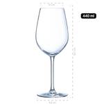 Weinglas Il Premio (6er Set) Glas - 8 x 21 x 8 cm