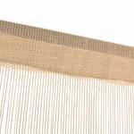 Fadenvorhang (2er Set) 294220 Beige - Breite: 100 cm