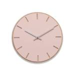 Horloge murale 32367 Rose foncé - Argenté