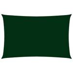 Voile solaire 3016493-5 Vert foncé - 500 x 250 cm