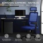 Bürostuhl mit Netzgewebe Blau