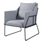 Chaise de salle à manger Juupajoki Gris - Textile - 68 x 82 x 78 cm