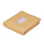 Zaunblende beige 1 m hoch Beige - Kunststoff - 600 x 100 x 1 cm