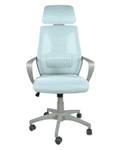 KAYELLES Fauteuil bureau FAMA+ Bleu - Gris