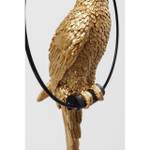 Deko Figur Swinging Parrot Gold - Kunststoff - 14 x 57 x 27 cm
