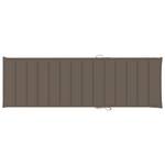 Gartenliege (2er Set) 3009260-4 Taupe