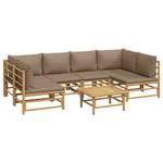 Garten-Lounge-Set 3028491-27 (7-teilig) Braun - Taupe