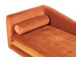 Chaiselongue GONESSE Gold - Orange