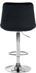 Tabouret de bar Toni Noir