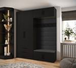 Garderobe Inova 3 Z12 Schwarz - Schwarz