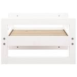 Lit pour chien 3015863-1 Blanc - 56 x 46 cm