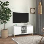 Meuble tv 3009522 Blanc brillant