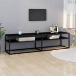 TV-Schrank D751 Schwarz