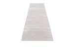 Tapis de passage Darya CCXCII Gris - Textile - 81 x 1 x 300 cm