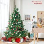 180cm künstlicher Weihnachtsbaum Grün - Kunststoff - 125 x 180 x 125 cm