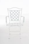 Chaises de jardin Adara Blanc