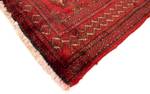 Turkaman - 130x60cm Rot - Naturfaser - 60 x 1 x 130 cm