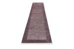 Tapis de passage Darya DXIV Mauve - Textile - 79 x 1 x 401 cm