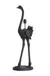 Pied de lampe AUTRUCHE Noir - Matière plastique - 27 x 95 x 39 cm