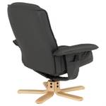 Fauteuil relaxation + repose-pied CHARLY Gris