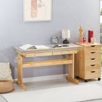 Bureau OLIVIA Gris - Bois