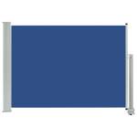 Seitenmarkise D4753 Blau - Tiefe: 80 cm