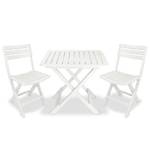 Bistro Set (3-teilig) 3000772 Weiß