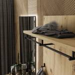 TOP III Garderobe Braun - Holzwerkstoff - 180 x 197 x 40 cm