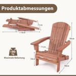 Stühle ZB33911KI-4DE (2er Set) Braun - Holzwerkstoff - 71 x 94 x 89 cm