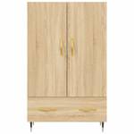 Highboard DE3229 Braun