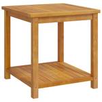 Table d'appoint Marron - Bois massif - Bois/Imitation - 45 x 45 x 45 cm