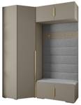 Garderobe Inova 1 Z21 Gold - Grau