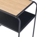 Table d'appoint Krødsherad Noir - Métal - 51 x 55 x 36 cm