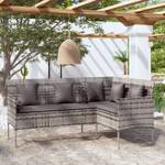 Gartensofa Grau