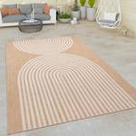 Outdoorteppich Illusion 328 Beige - Weiß - 200 x 280 cm