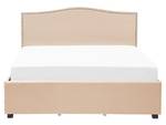 Doppelbett MONTPELLIER Beige - 167 x 110 x 213 cm