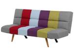 3-Sitzer Sofa INGARO Blau - Grau - Grün - Hellblau - Multicolor - Eiche Hell - Rot