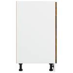 Küchenschrank 3015789-16 Braun - Raucheiche Dekor - 40 x 46 cm