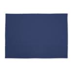 Voile d'ombrage rectangulaire bleu 450 x 550 cm