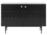 Sideboard ADANTE Schwarz - Gold