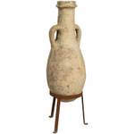 Amphora ROM Braun - Keramik - Stein - 28 x 53 x 28 cm