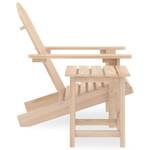 Chaise de jardin avec table 3010079 Marron - Bois massif - Bois/Imitation - 40 x 45 x 40 cm