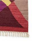 Tapis de laine Ella Rouge - Fibres naturelles - 200 x 1 x 280 cm