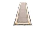 Tapis de passage Darya DXXXI Beige - Textile - 84 x 1 x 399 cm