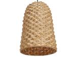 Lampe suspension KERIO Marron - Bambou - 29 x 129 x 29 cm