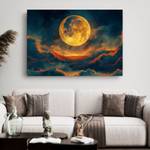 Bild Landschaft Mond IV 30 x 20 cm