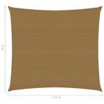 Sonnensegel 3016419-17 Taupe - 300 x 250 cm