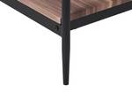 Couchtisch AVOCA Schwarz - Braun - Holzwerkstoff - 100 x 45 x 52 cm