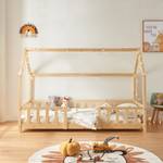 Lit enfant Sisimiut Pin 200 x 90 cm Beige - 206 x 140 x 96 cm